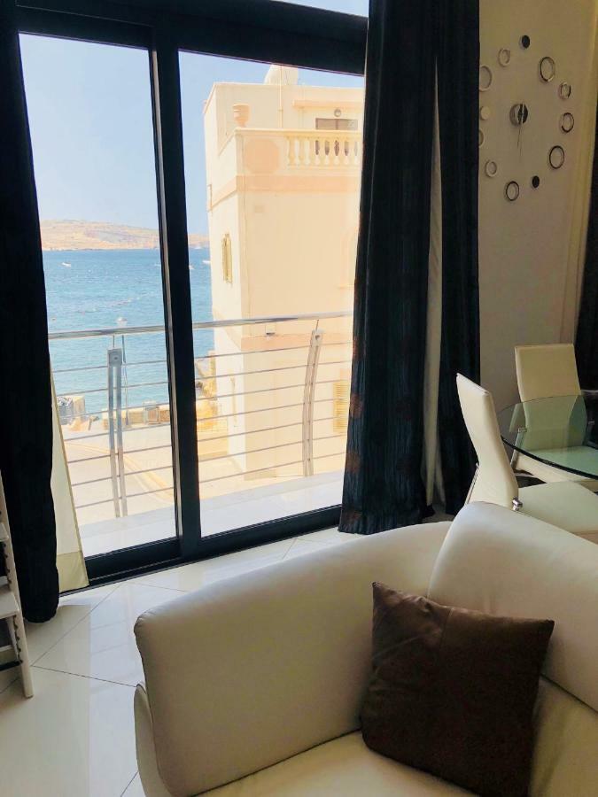 Window On The Sea Apartment เซนต์พอลส์เบย์ ภายนอก รูปภาพ